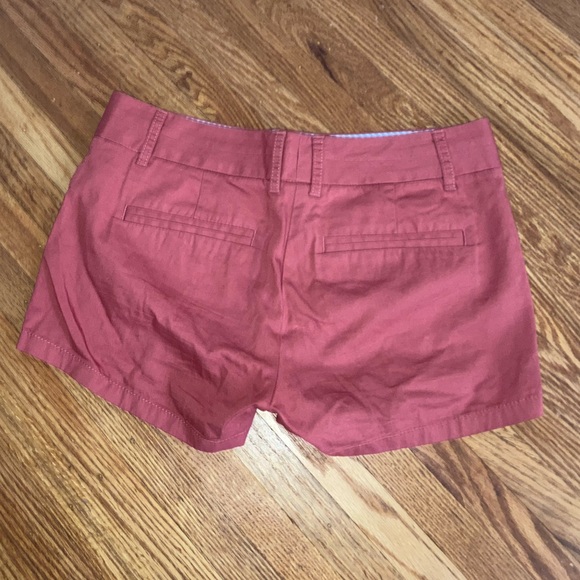 3” Jcrew Nantucket red chino short - Picture 3 of 6